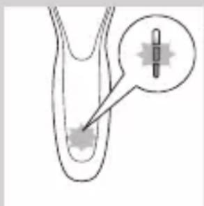 PHILIPS Series 7000 S7910 - Acculadingsindicator met 1 lampje - 1