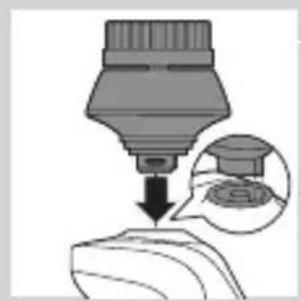 PHILIPS Series 7000 S7910 - Using the beard styler attachment without comb - 3