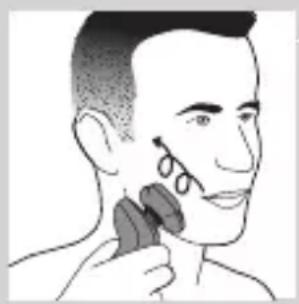 PHILIPS Series 7000 S7910 - Período de adaptação da pele - 4