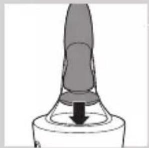 PHILIPS Series 7000 S7910 - Charge dans le système SmartClean (certains modèles uniquement) - 2