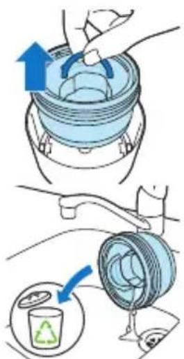 PHILIPS Series 5000 S5586 - Quick Clean Pod Cartridge - 2