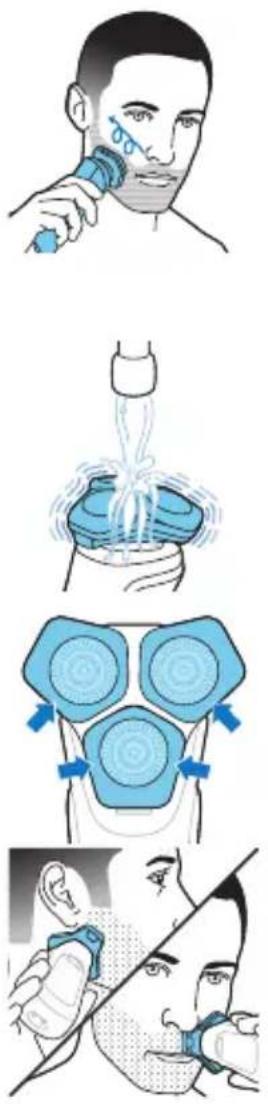 PHILIPS Series 5000 S5586 - Rasage - 1