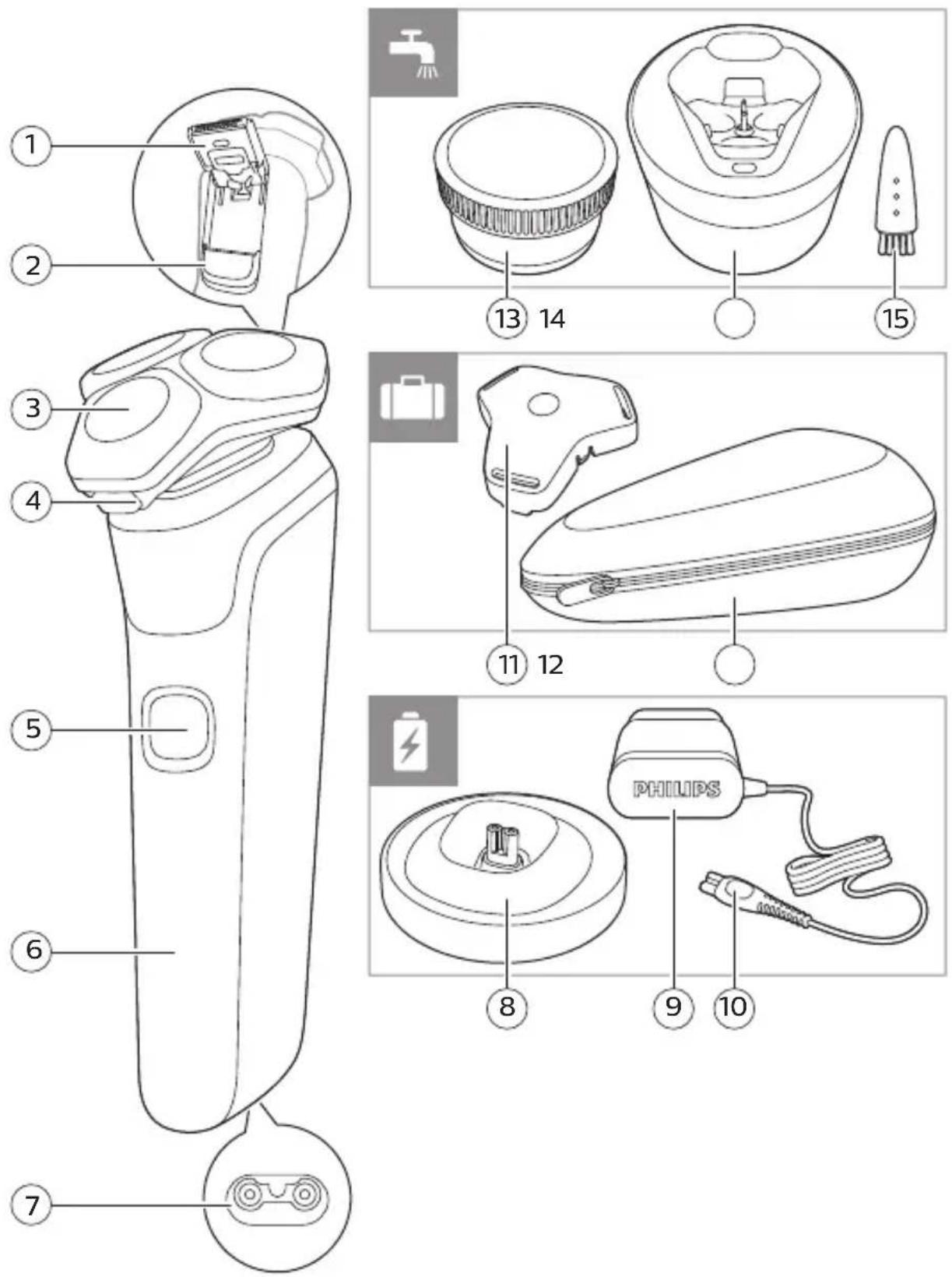 PHILIPS Series 5000 S5586 - 4