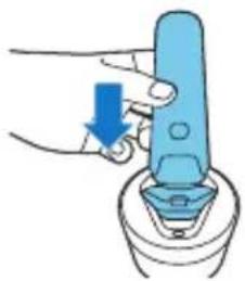 PHILIPS Series 5000 S5586 - Utilisation du Quick Clean Pod (certains modèles uniquement) - 1