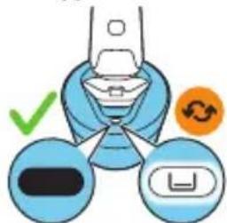 PHILIPS Series 5000 S5586 - Replacing the Quick Clean Pod Cartridge (specific models only) - 1