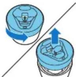 PHILIPS Series 5000 S5586 - Quick Clean Pod Cartridge - 1