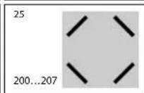 Stairville DJ Lase 150R MKIII - Liste de patterns - 11