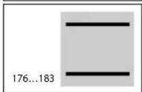Stairville DJ Lase 150R MKIII - Liste de patterns - 8