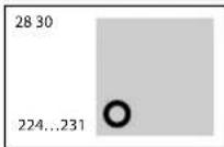 Stairville DJ Lase 150R MKIII - Liste de patterns - 14