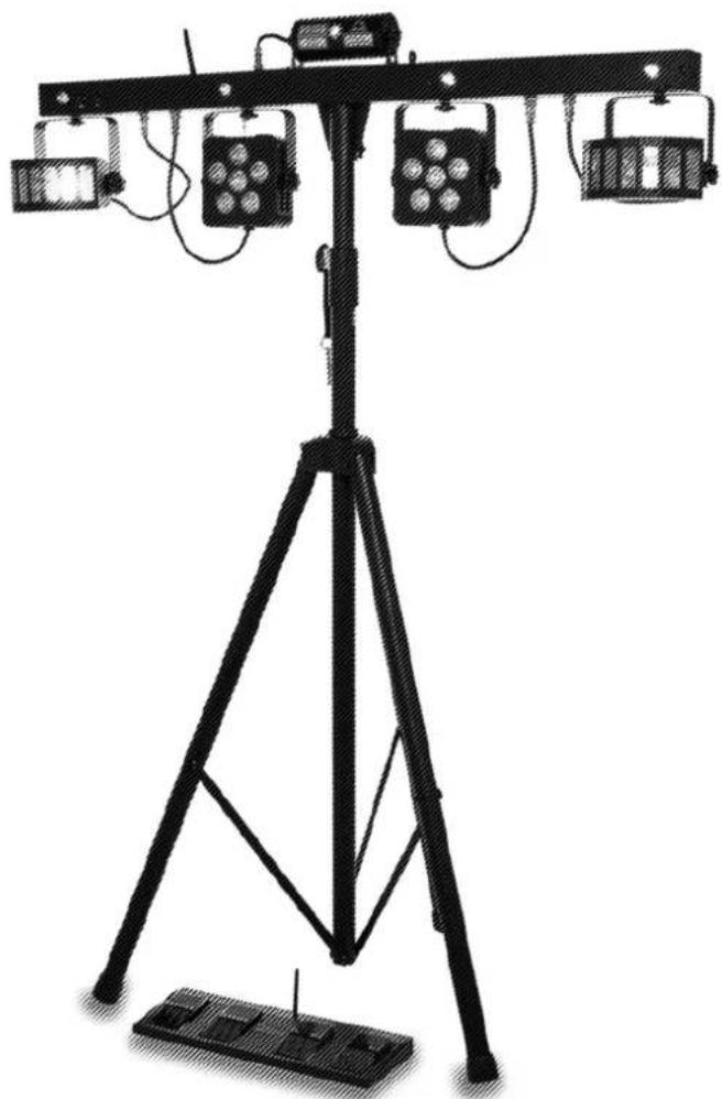 Stairville LED BossFx1 Bundle - set de projecteurs à LED - 1