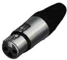 Stairville DJ Lase BlueStar MKII LED - Connexions DMX - 1
