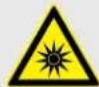 Stairville DJ Lase BlueStar MKII LED - Symbole d'avertissement Type de danger - 2