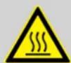 Stairville VF1200 DMX - Danger de brûlure par des liquides inflammables - 1