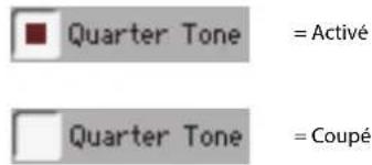 KORG Pa3XLe - Cases à cocher - 1