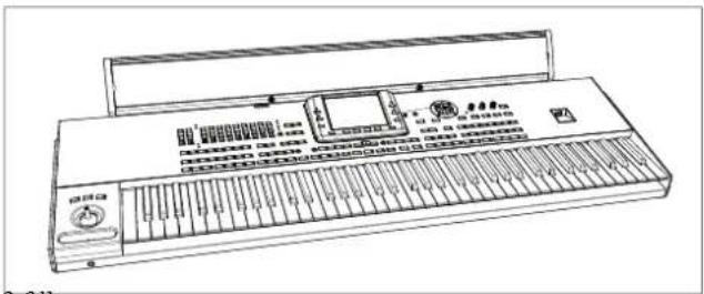 KORG Pa3XLe - Installation - 8