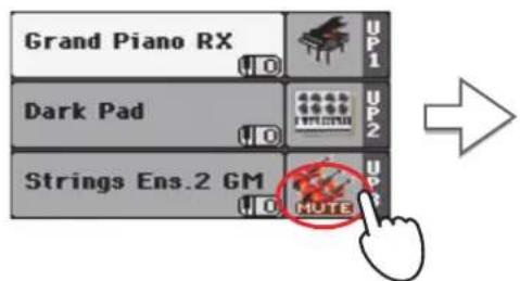 KORG Pa3XLe - Jouer avec deux ou troissons simultanement - 5