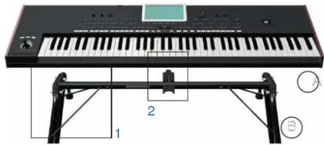 KORG Pa3XLe - Instructions de montage - 7