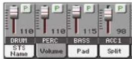 KORG Pa3XLe - Activier/couper les pistes du Style - 5