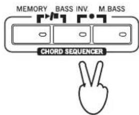 KORG Pa3XLe - Sequenceur d'accords ('Chord Sequencer') - 3
