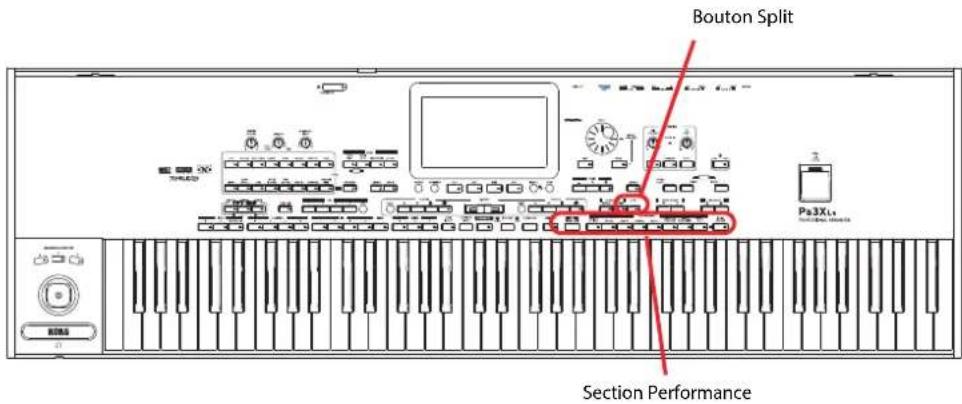 KORG Pa3XLe - Jouer avec différents sons - 1