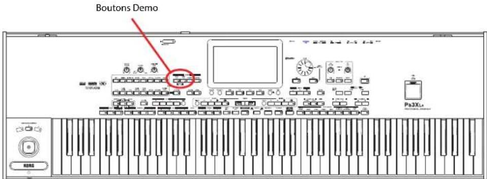 KORG Pa3XLe - Ecouter les morceaux de démonstration - 1