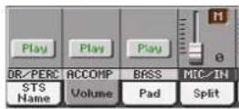KORG Pa3XLe - Activier/couper les pistes du Style - 3