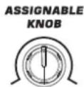 KORG Pa3XLe - ASSIGNABLE KNOB - 1