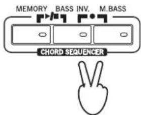 KORG Pa3XLe - Sequenceur d'accords ('Chord Sequencer') - 1