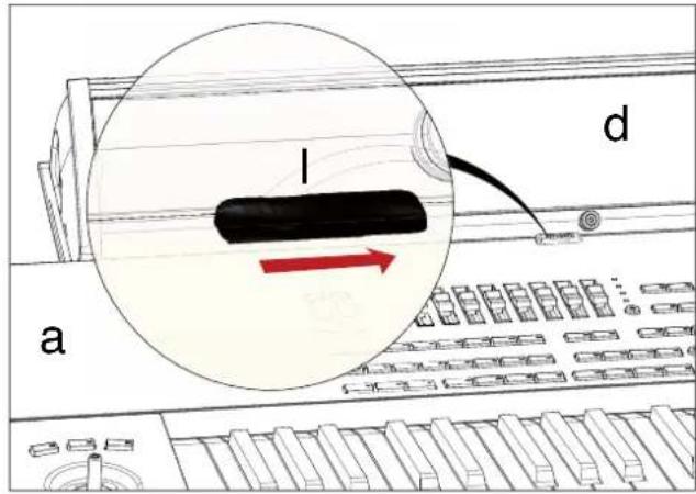 KORG Pa3XLe - Installation - 7