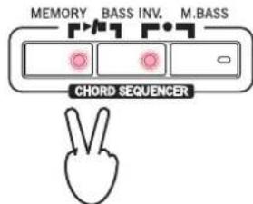 KORG Pa3XLe - Sequenceur d'accords ('Chord Sequencer') - 4
