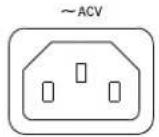 KORG Pa3XLe - Prise ACV pour cable d'alimentation - 1