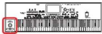 KORG Pa3XLe - Casque et contrôleurs - 1