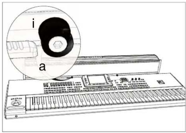 KORG Pa3XLe - Installation - 6
