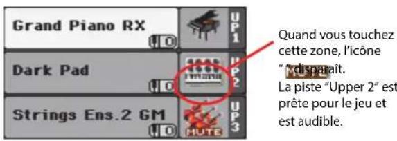 KORG Pa3XLe - Jouer avec deux ou troissons simultanement - 3