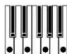 KORG RK100S - Arpeggio pattern settings - 2