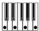 KORG RK100S - Utilice los botones OCTAVE +/- o la palanca SOUND para especificar el patrón de arpegio. - 9