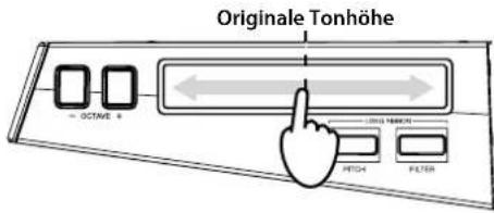 KORG RK100S - Tonhöhe steuern - 2