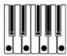 KORG RK100S - Arpeggio pattern settings - 8