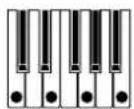 KORG RK100S - Arpeggiomuster-Einstellungen - 4