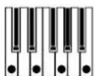KORG RK100S - Choisissez le motif d'arpège avec les boutons OCTAVE +/- ou le levier SOUND. - 9