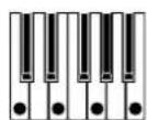 KORG RK100S - Arpeggio pattern settings - 6