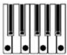 KORG RK100S - Utilice los botones OCTAVE +/- o la palanca SOUND para especificar el patrón de arpegio. - 11