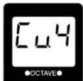 KORG RK100S - Velocity curve - 1