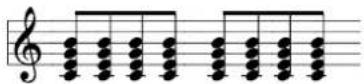 KORG RK100S - Arpeggio pattern settings - 13