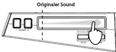 KORG RK100S - Modulation zuweisen - 1