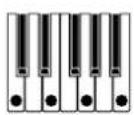 KORG RK100S - Arpeggiomuster-Einstellungen - 2