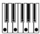 KORG RK100S - Arpeggio pattern settings - 10