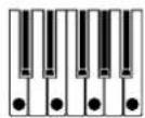 KORG RK100S - Arpeggio pattern settings - 12