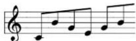 KORG RK100S - Choisissez le motif d'arpège avec les boutons OCTAVE +/- ou le levier SOUND. - 10