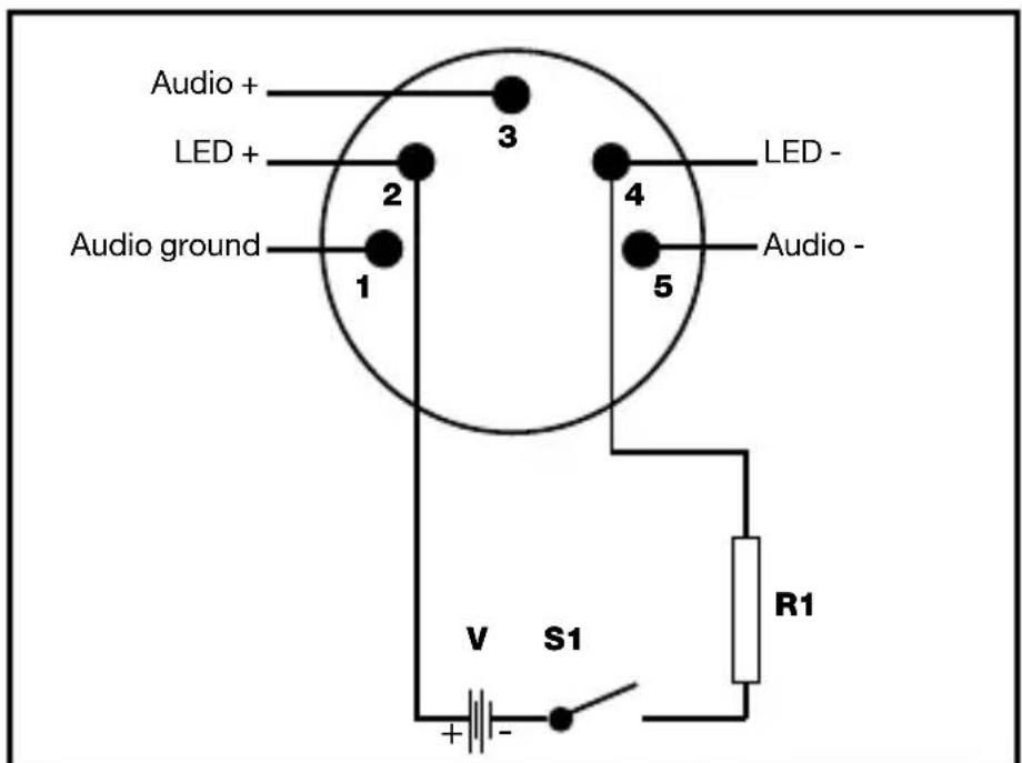AKG GN 155 - Montaggio e collegamento - 2
